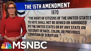Why You Vote: Native Americans Still Struggle With Voting Rights | Velshi & Ruhle | MSNBC