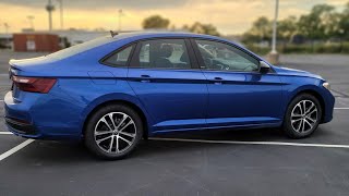 2024 VW Jetta 1.5T Sport 6-speed manual