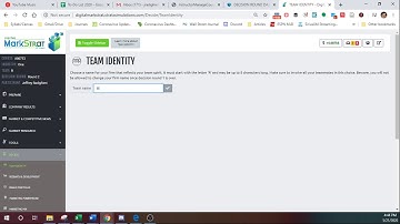 Markstrat:  Team Identity