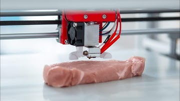 Thịt bò bít tết làm từ công nghệ in 3D