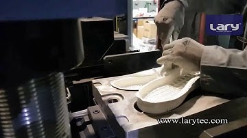 2020 new technology automatic rubber sole injection machine--quickly change a mould and fix well