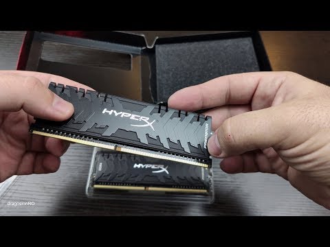 HyperX Predator DDR4 RAM 3200MHz 16GB