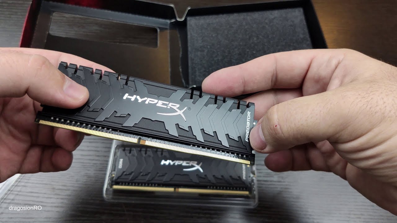 Refund Proof neighbor HyperX Predator DDR4 RAM 3200MHz 16GB - YouTube