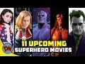 11 Upcoming Superhero Movies in 2019 | Explained in Hindi
