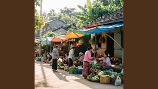 Penjual sayur Kampung