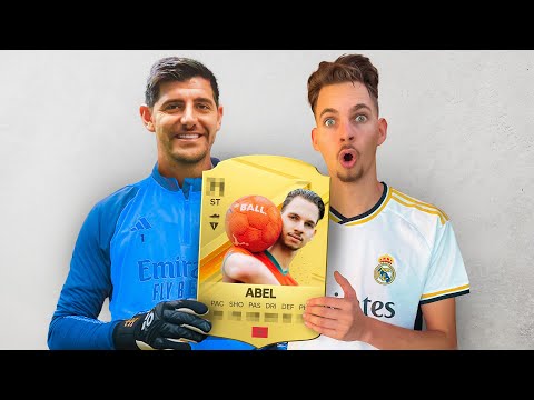 Thibaut Courtois Brutally Rated My FC24 Card!