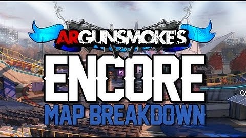 Black Ops 2 Uprising DLC Encore Map Callouts