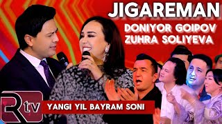 Zuhra Soliyeva & Doniyor Goipov /  "Jigareman" Rtv 2024