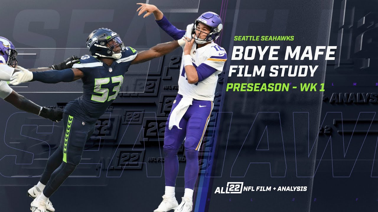 IS BOYE MAFE READY TO DOMINATE IN 2023? - PRESEASON FILM STUDY 