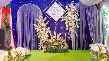 LỄ TÂN HÔN | HỒNG QUANG & CẨM TÚ | 03.12.2023