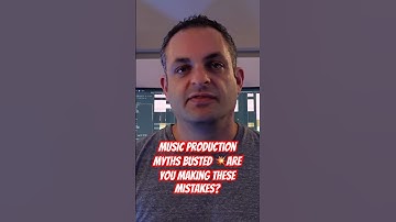 Music Production MYTHS BUSTED! 💥 Are You Making These Mistakes