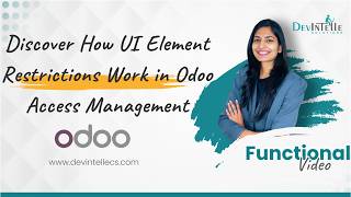 Discover How UI Element Restrictions Work in Odoo Access Management
