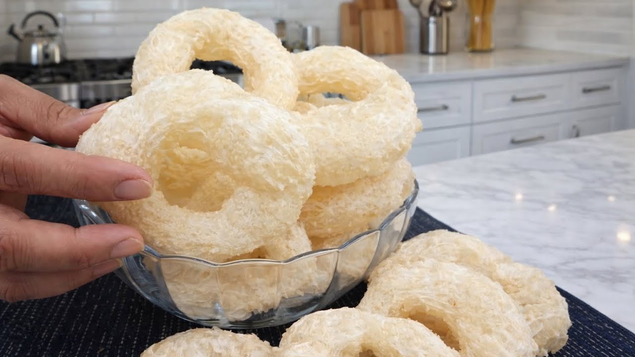 BISCOITO DE POLVILHO CROCANTE SUPER FÁCIL E DELICIOSO|#kdeliciacozinha