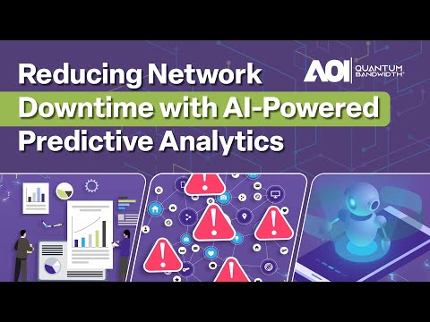Reducing Network Downtime with AI-Powered Predictive Analytics