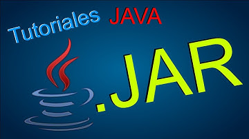 Tutoriales Java - Aplicaciones JAVA Ejecutables (.JAR)