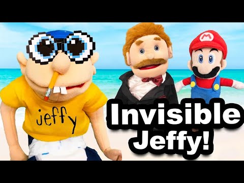 SML Movie: Invisible Jeffy!