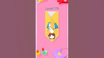 Paper Fold | Level 178 & 179 #paperfold #shorts #games #game #paperfoldgame
