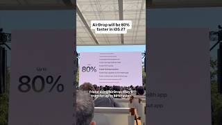 AirDrop Will Be 80% Faster in iOS 27 ‼️