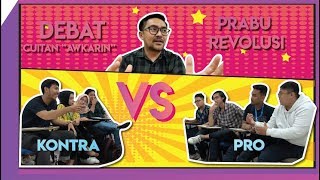 DEBAT SERU MAHASISWA TENTANG ETIKA MEDIA