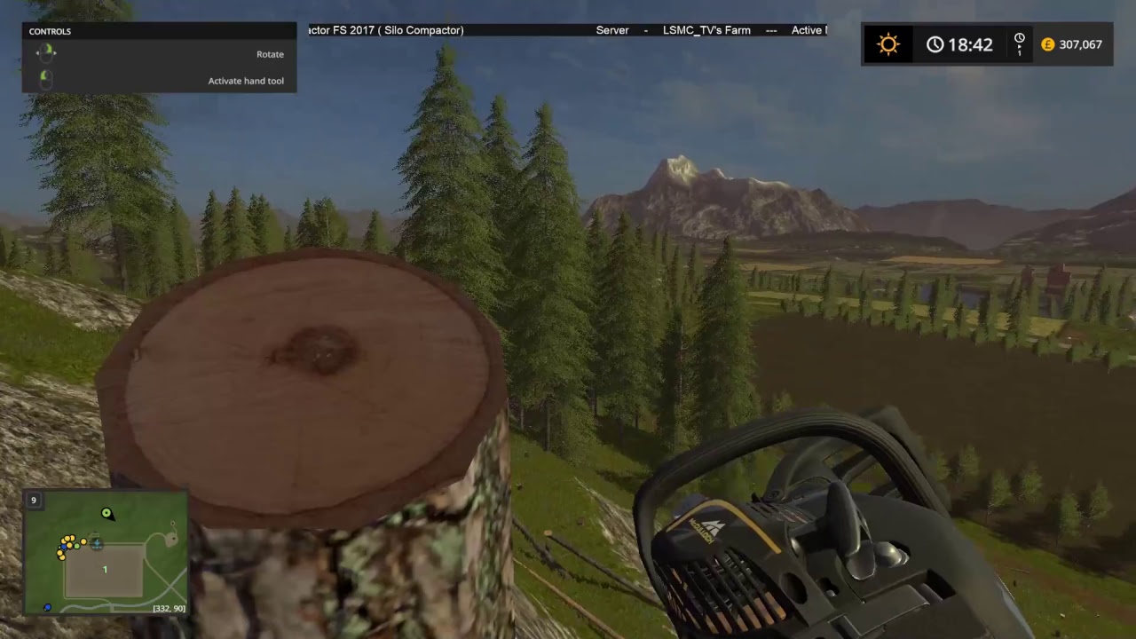 Farm Sim 17 - Multiplayer (PC)