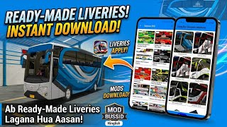 How To Download HD All Bussid Livery For Bussid New Livery 2026 | HD Ultra Livery For Bussid 😱 screenshot 5