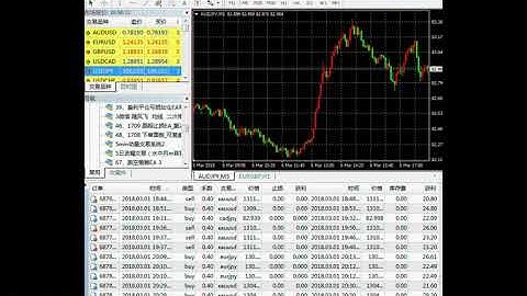 mt4程序化交易系统策略ea编程 外汇ea自动交易编写一课时
