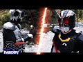 仮面ライダーBlack 対決シャドームーン(中盤1)Masked Rider Black Battle Parody