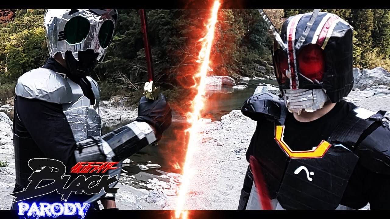仮面ライダーBlack 対決シャドームーン(中盤1)Masked Rider Black
