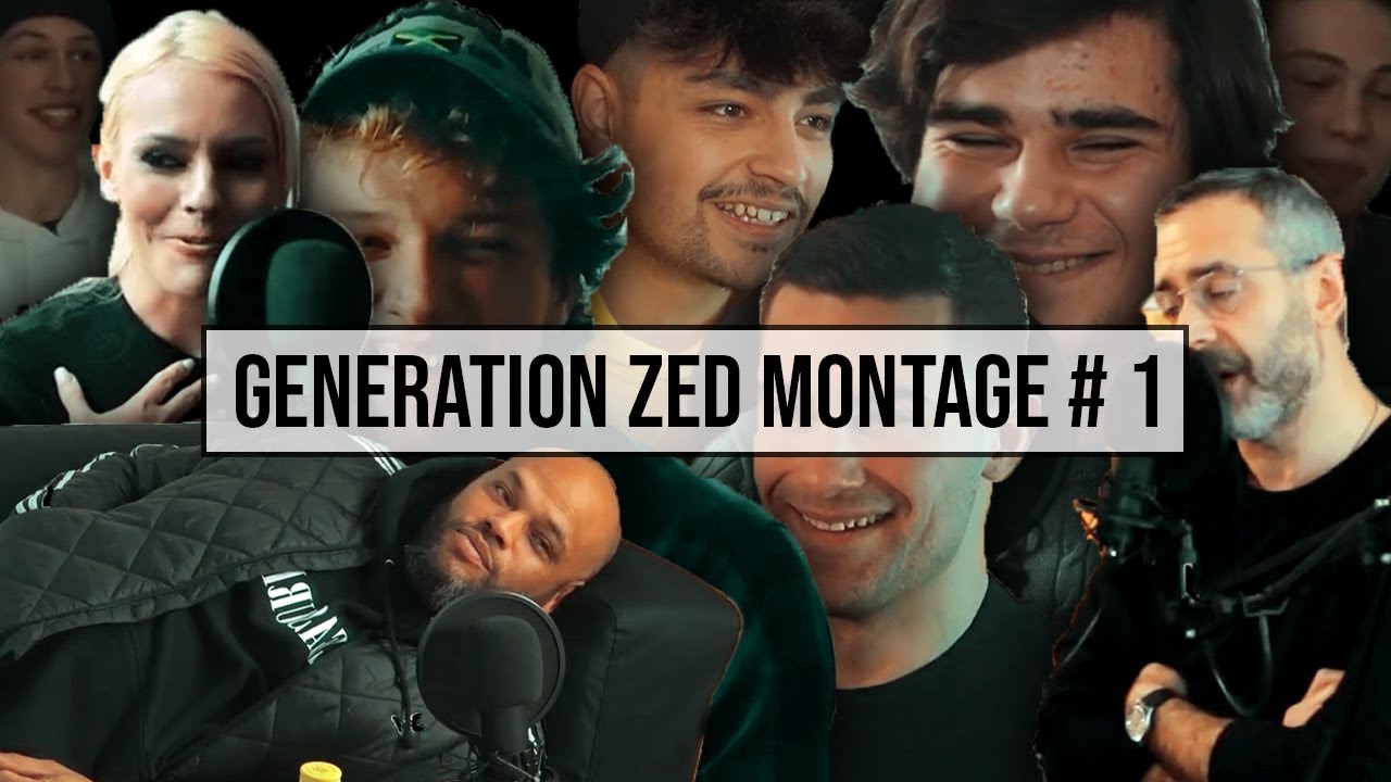 Generation Zed Montage #1 (Aron Flam, Ken Ring, Anton Roos, Alexandra Hedborg, Emil Moghaddam)