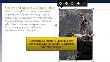 EZ Design Today - Adding an Image in SiteBuilder