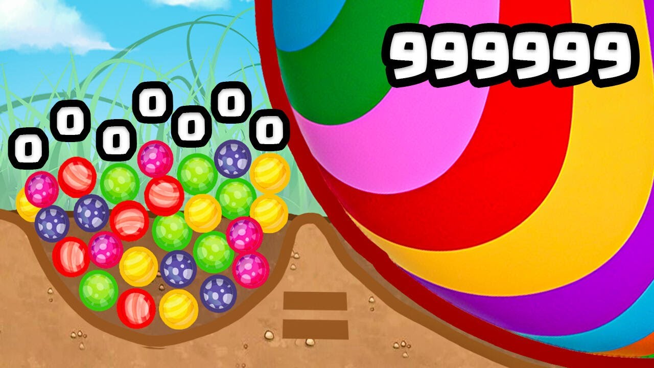 Merging MAX LEVEL MARBLES Like a Pro!