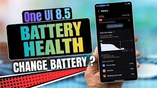 Famous One UI 8.5 Battery Drain? Samsung Battery Health Check 3 Ways Before Replacement Net Worth