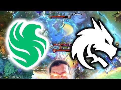 SPIRIT vs FALCONS - BIG MATCH! ▌BLAST SLAM VI DOTA 2 2026