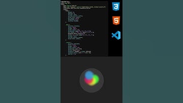 Expert Shares SECRET to Creating Stunning Glass Ball Particles with HTML & CSS