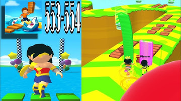 Shortcut Run : GameplayWalkthrough All Level 553-554