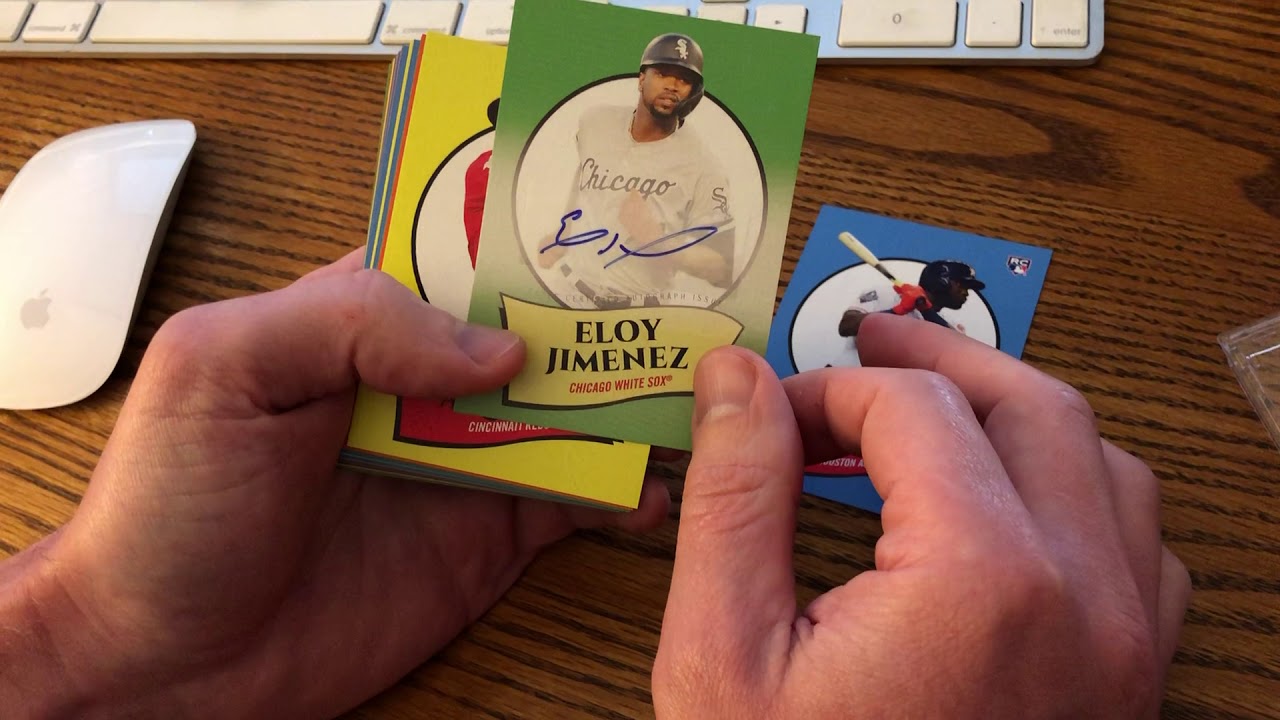 2020 Topps 582 Montgomery Club Set #3 - YouTube