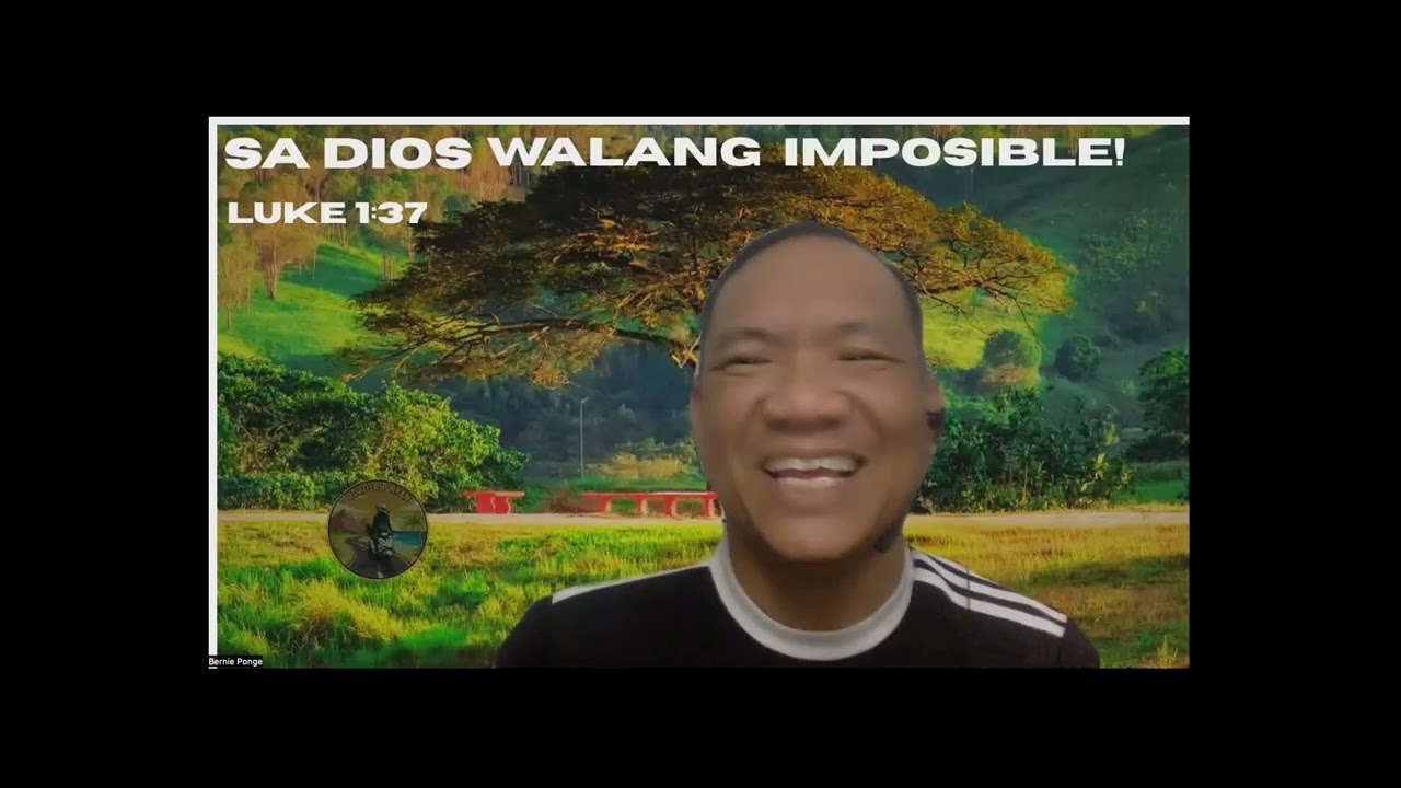 #saDIOSwalangimposible