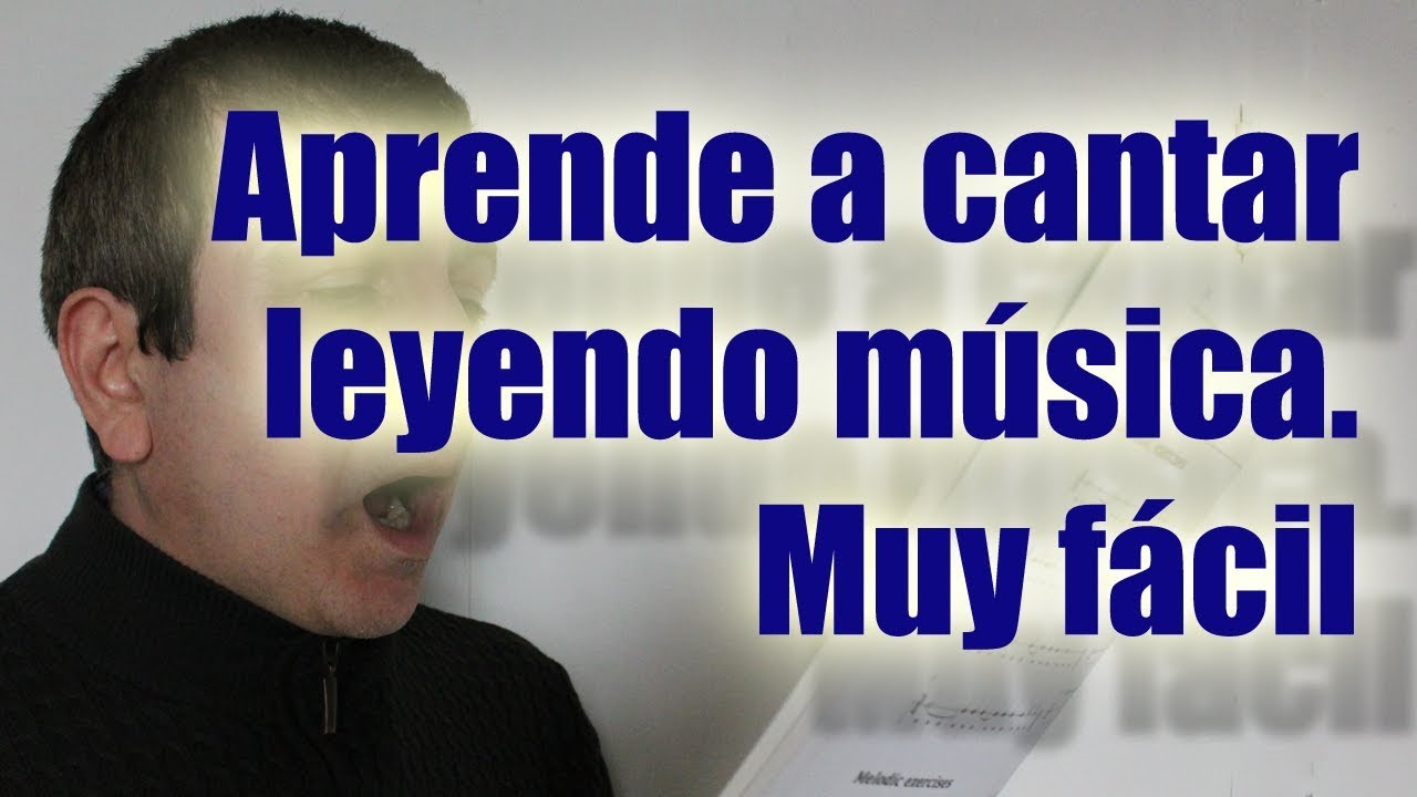 Canto de partituras sin esfuerzo. Aprende a leer música fácilmente