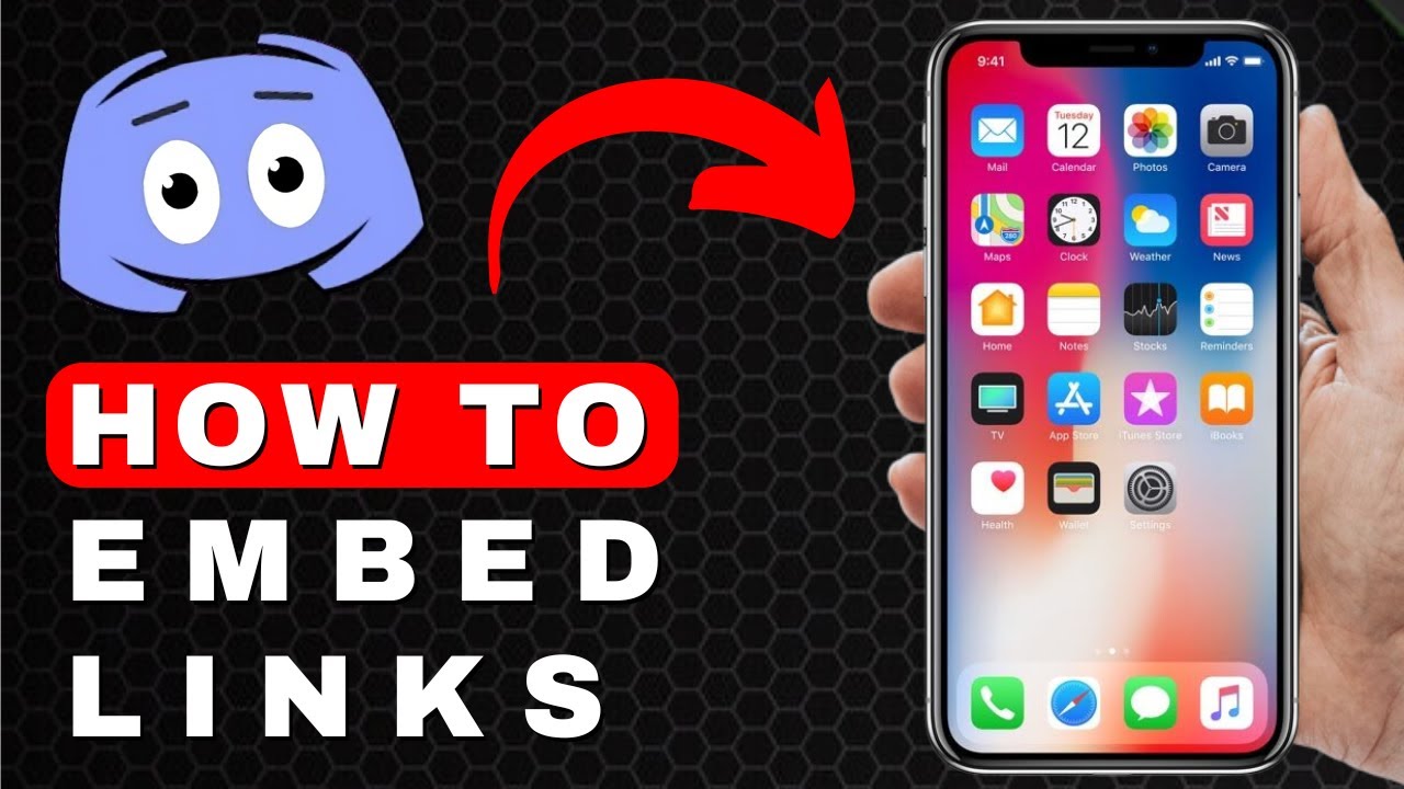 How to Embed Links in Chat on Discord | Discord Mobile Tutorial (2025)