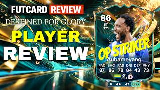 😱 87 PACE + 86 SHOOTING! AUBAMEYANG IS BACK | FC 27 REVIEW