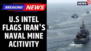 US Us Iran War President Donald Trump Warns Iran Against Laying Mines ...