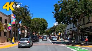 San Luis Obispo California 4K Driving Tour | Downtown SLO Drive Through Profile