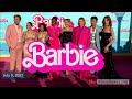 BARBIE premiere interviews Margot Robbie, Ryan Gosling, America Ferrera, Issa Rae, Dua Lipa - 7/9/23