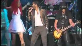 Video thumbnail of "Slash with Chic: "Let's Dance" (live New York 2008)"