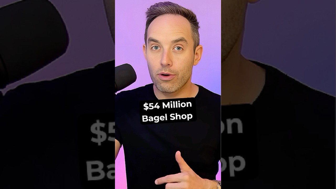 $54M Bagel Shop