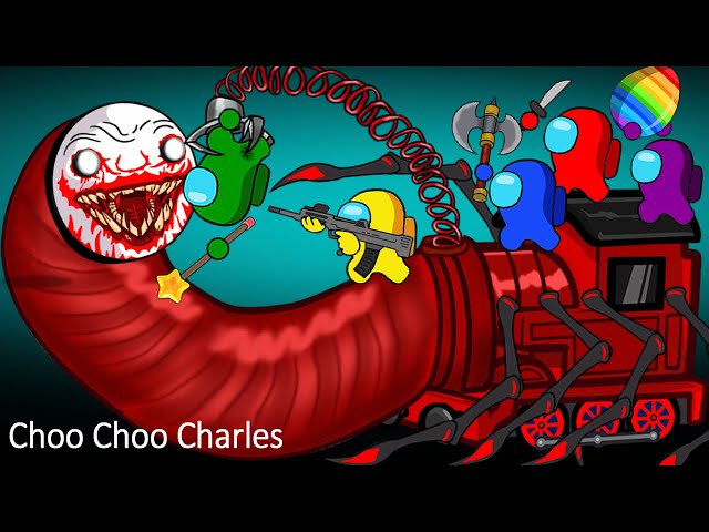 Pixilart - Choo Choo Charles by Cookiemann