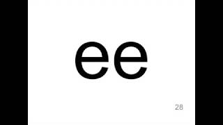 Kindergarten Two Letter Phonograms 27 - 54