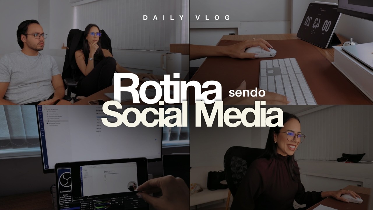 Vlog | Feriado produtivo, planejamento e reunião com cliente