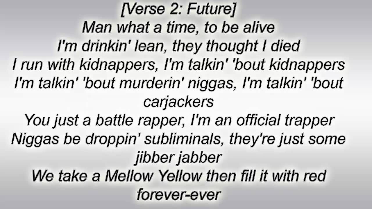 Drake Future Big Rings Lyrics Lyric Drake Future Big Rings Lyrics Lyric