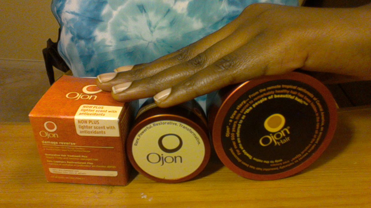 Product Review Ojon Restorative Hair Treatment YouTube